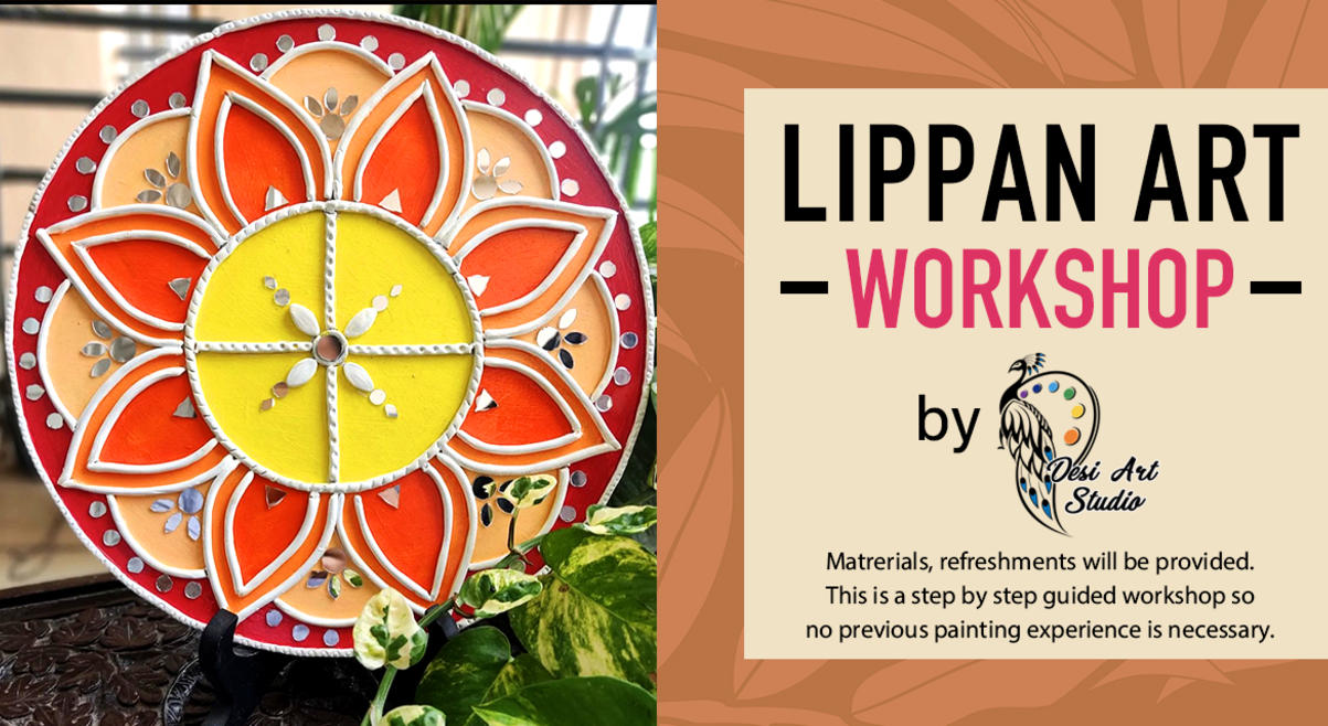 LIPPAN ART WORKSHOP by Desi Art Studio