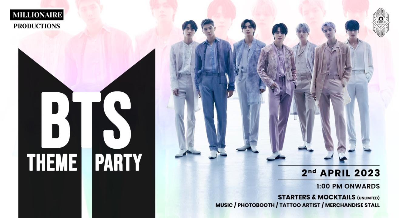 BTS THEME PARTY 