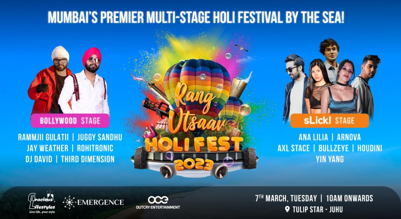 Rang Utsaav Holi Fest | Holi 2023