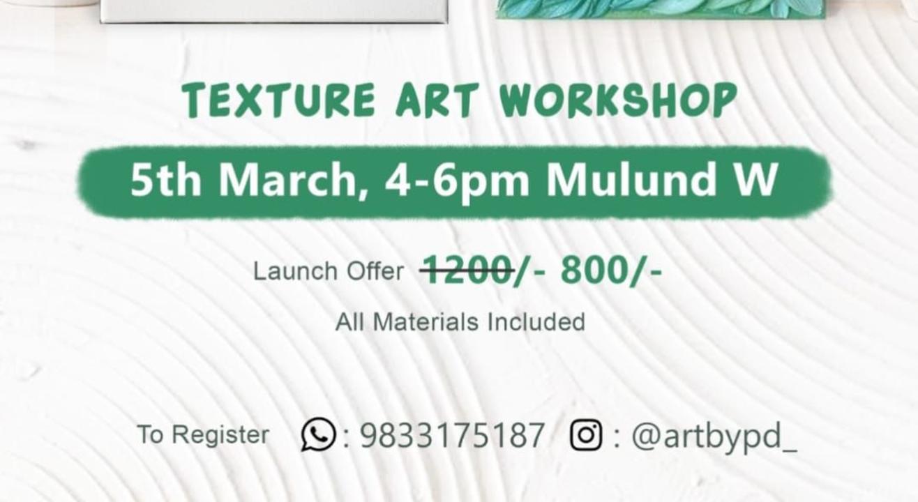 Texture Art Workshop