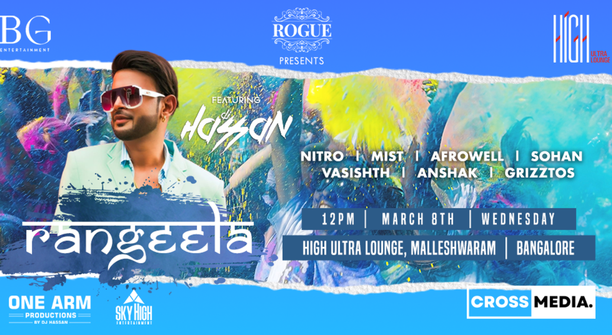 HIGH ON HOLI | HIGHEST HOLI BASH @ HIGH ULTRA LOUNGE | Holi 2023