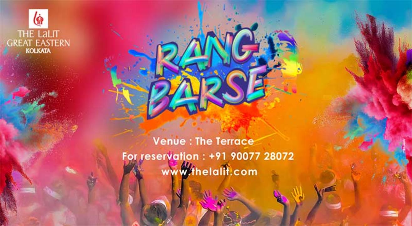 Rang Barse I The Lalit Great Eastern I Kolkata | Holi 2023