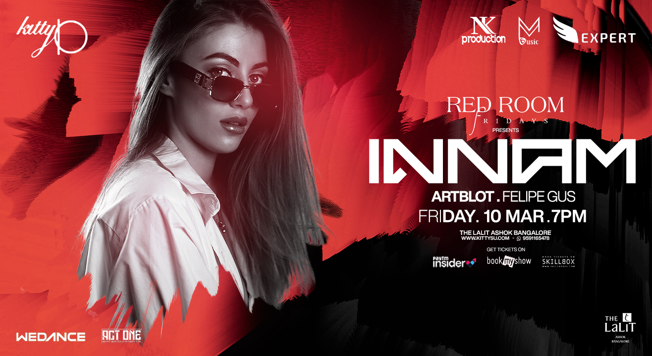 INNAM ( Ukraine ) live at Kitty Ko Bangalore 