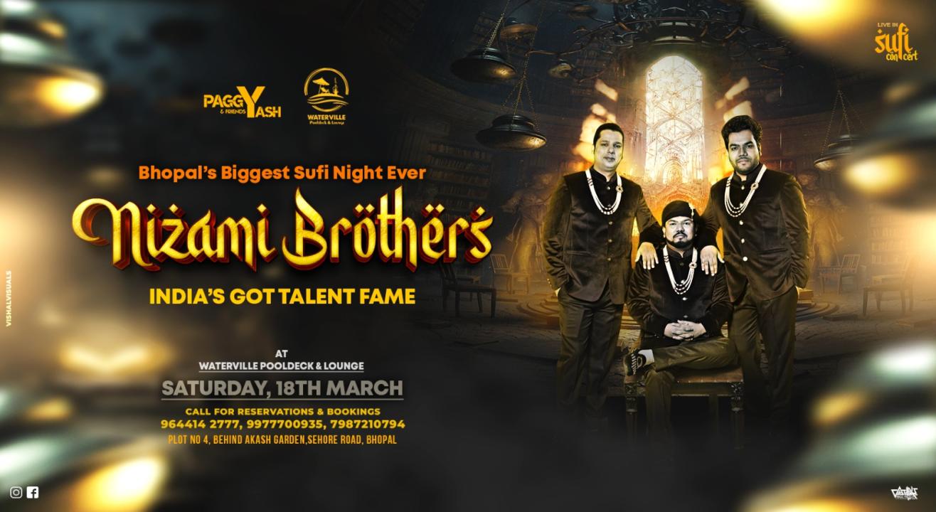 Sufi Night Ft.Nizami Brothers Live at Waterville Bhopal