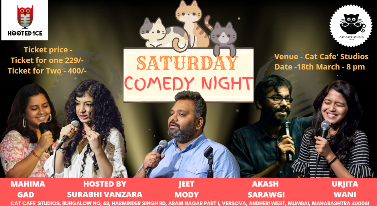 Saturday Comedy Night 