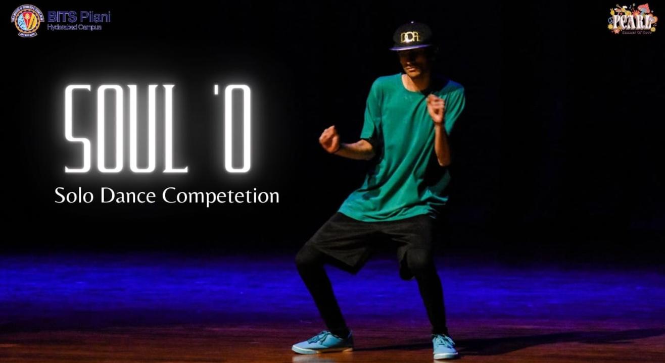 Soul'O - Solo Dance Competition  (Prize Money : 9k)