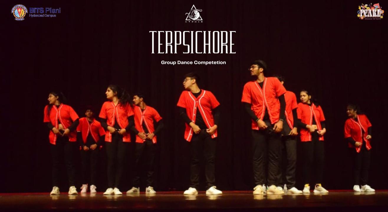 TERPSICHORE: Group Dance Competition (Prize Money: 55k)