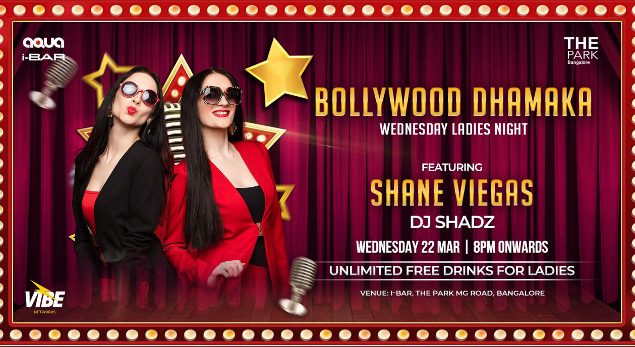 Bollywood Dhamaka Wednesday Ladies Night 