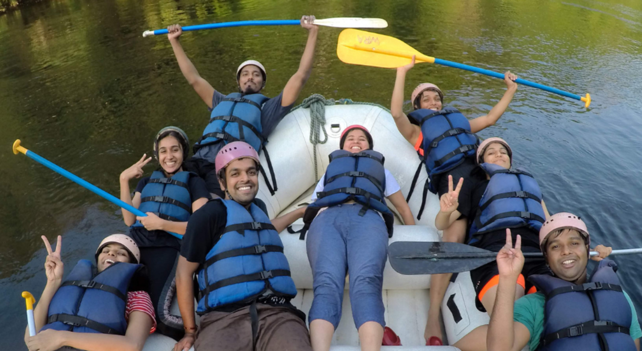 Rafting at Dandeli