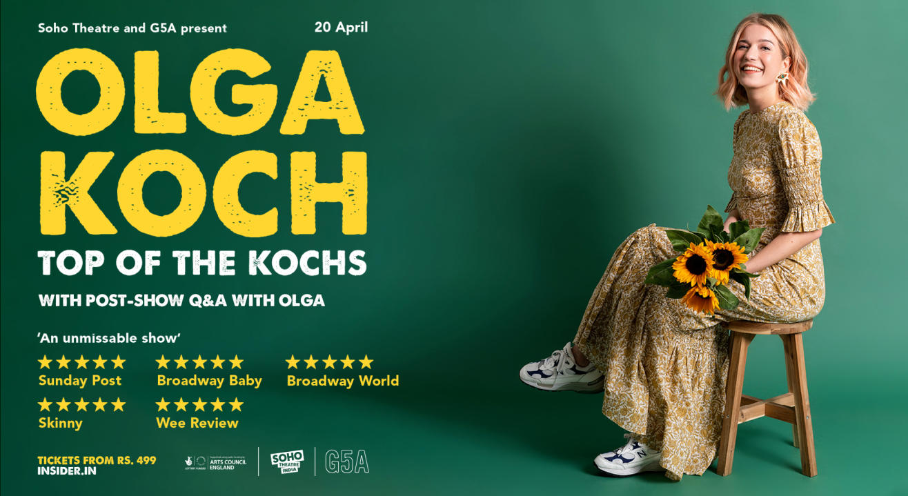 Olga Koch: Top of the Kochs