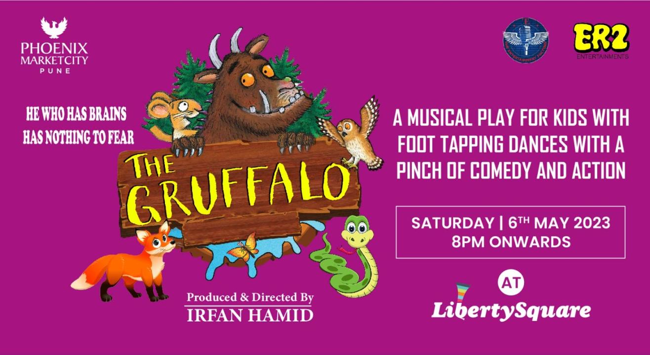 THE GRUFFALO - SUMMER MUSICAL THEATRE FOR KIDS 