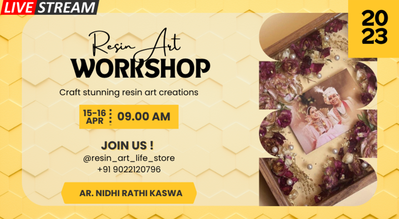 Resin Art Workshop