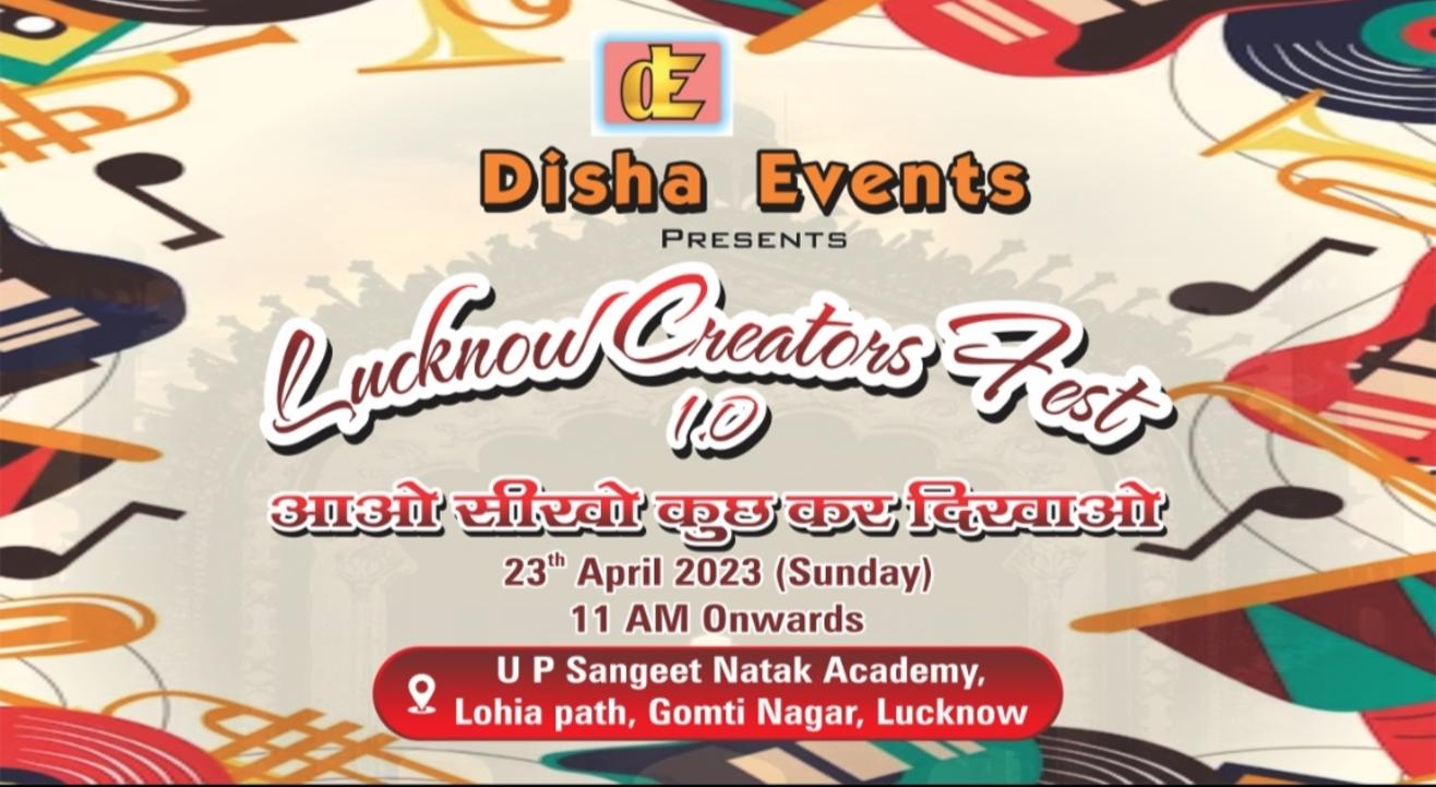 Lucknow Creators Fest 1.0 