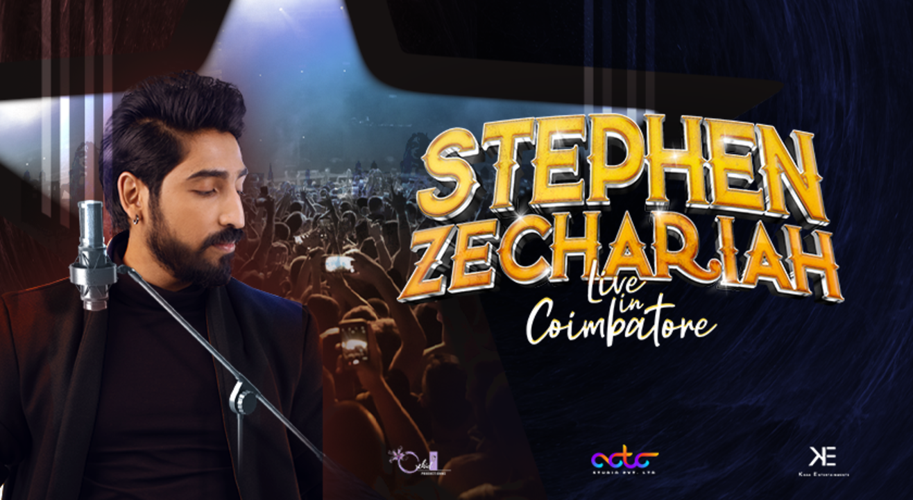 STEPHEN ZECHARIAH LIVE IN COIMBATORE