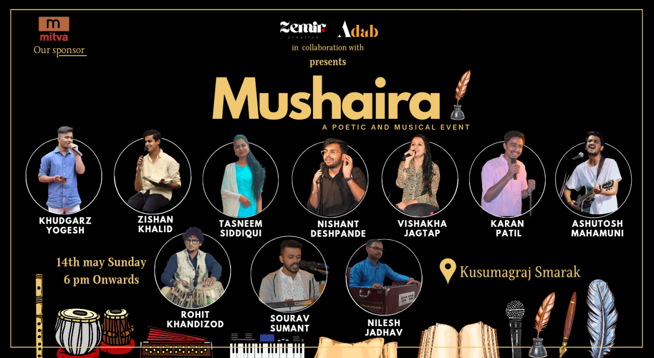 Mushaira- a poetic and musical event