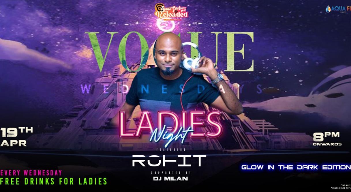 Ladies Night - Sugar Factory Reloaded