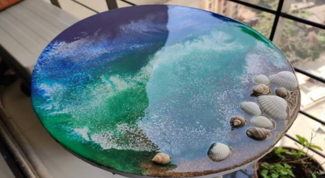 Resin Ocean Art Workshop