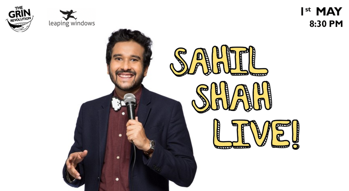 Grin Revolution: Sahil Shah Live! 