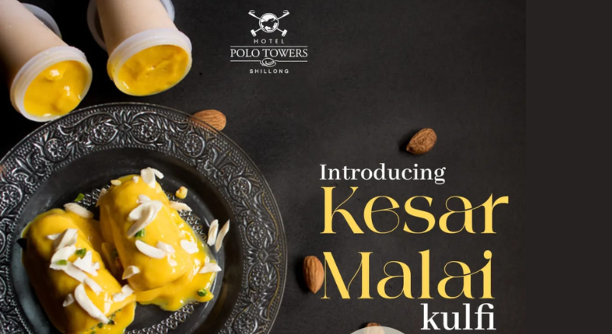 Kesar Malai Kulfi Festival at Cup Cake Factory by Hotel Polo Towers Shillong