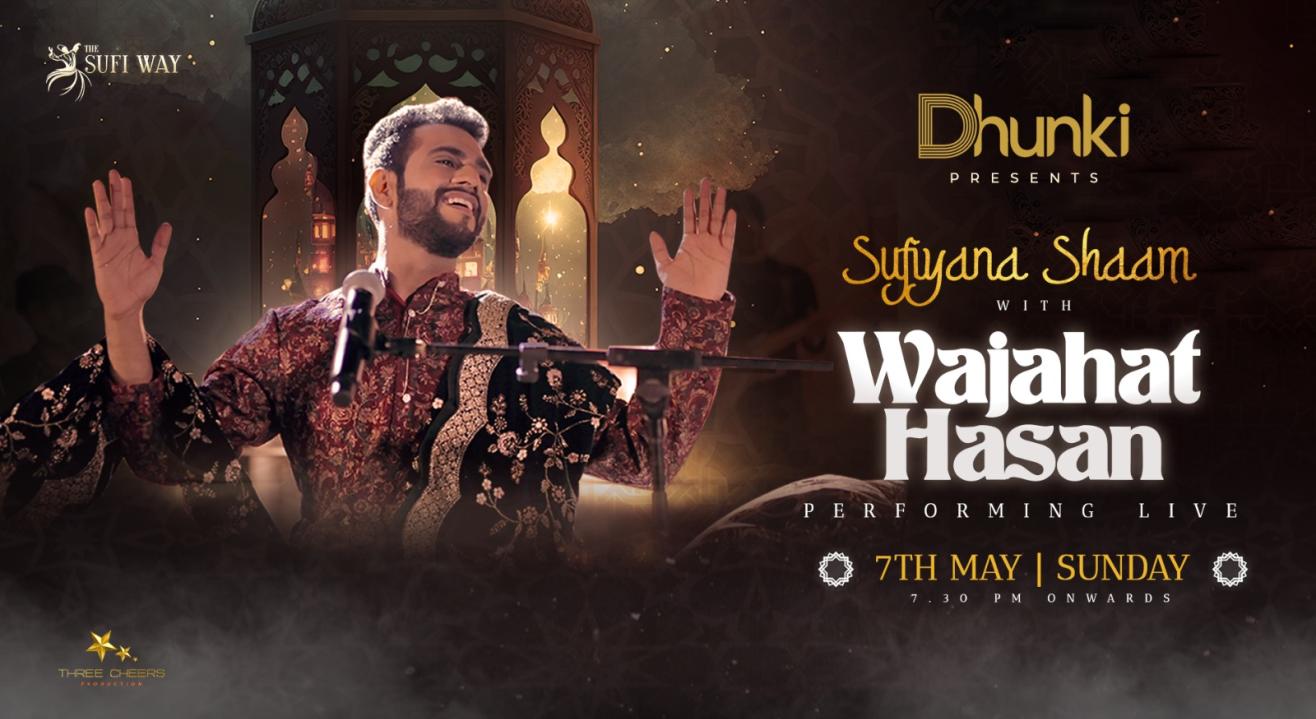 Sufiyana Shaam with Wajahat Hasan