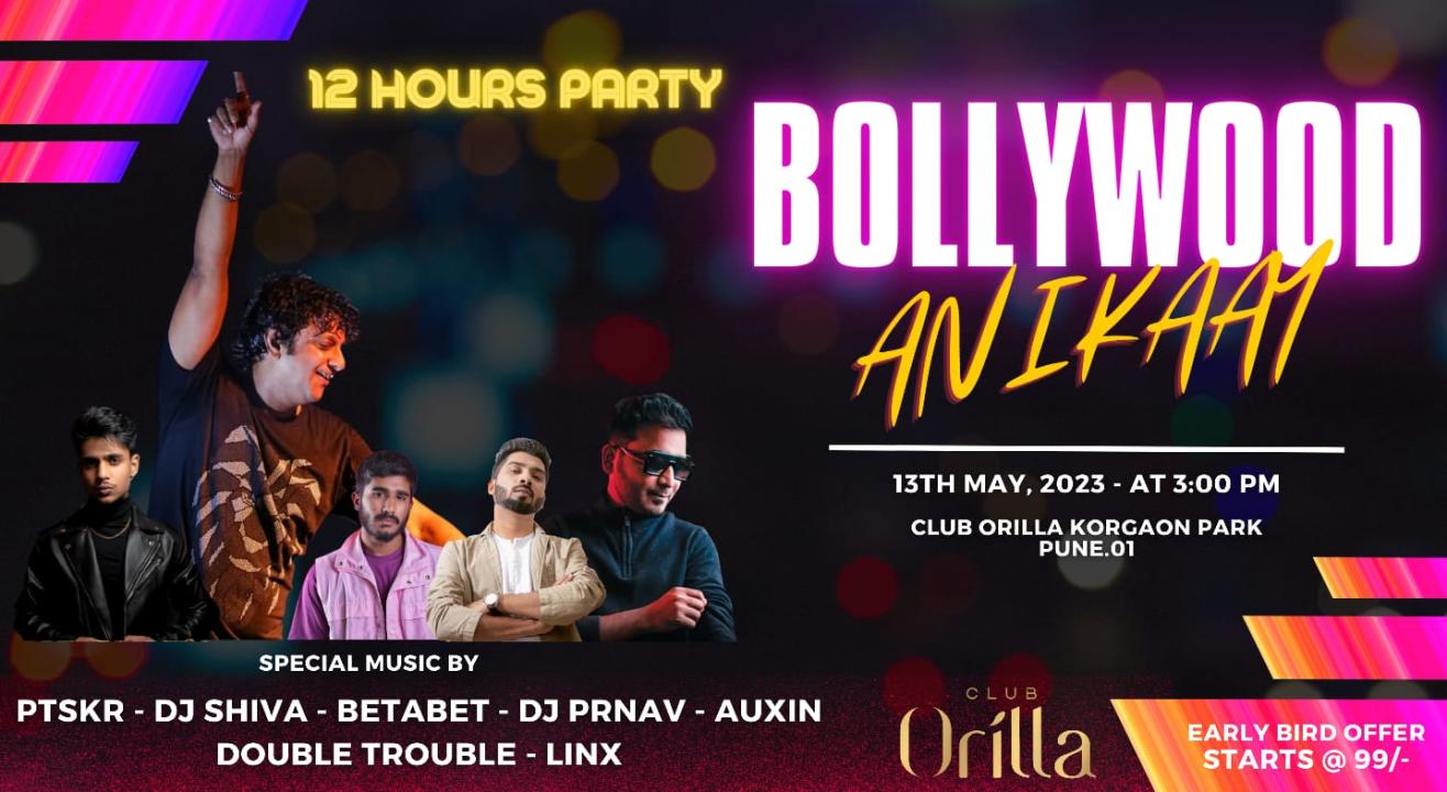 Bollywood Anikaay: A Dazzling Desi Affair At Club Orilla, Pune