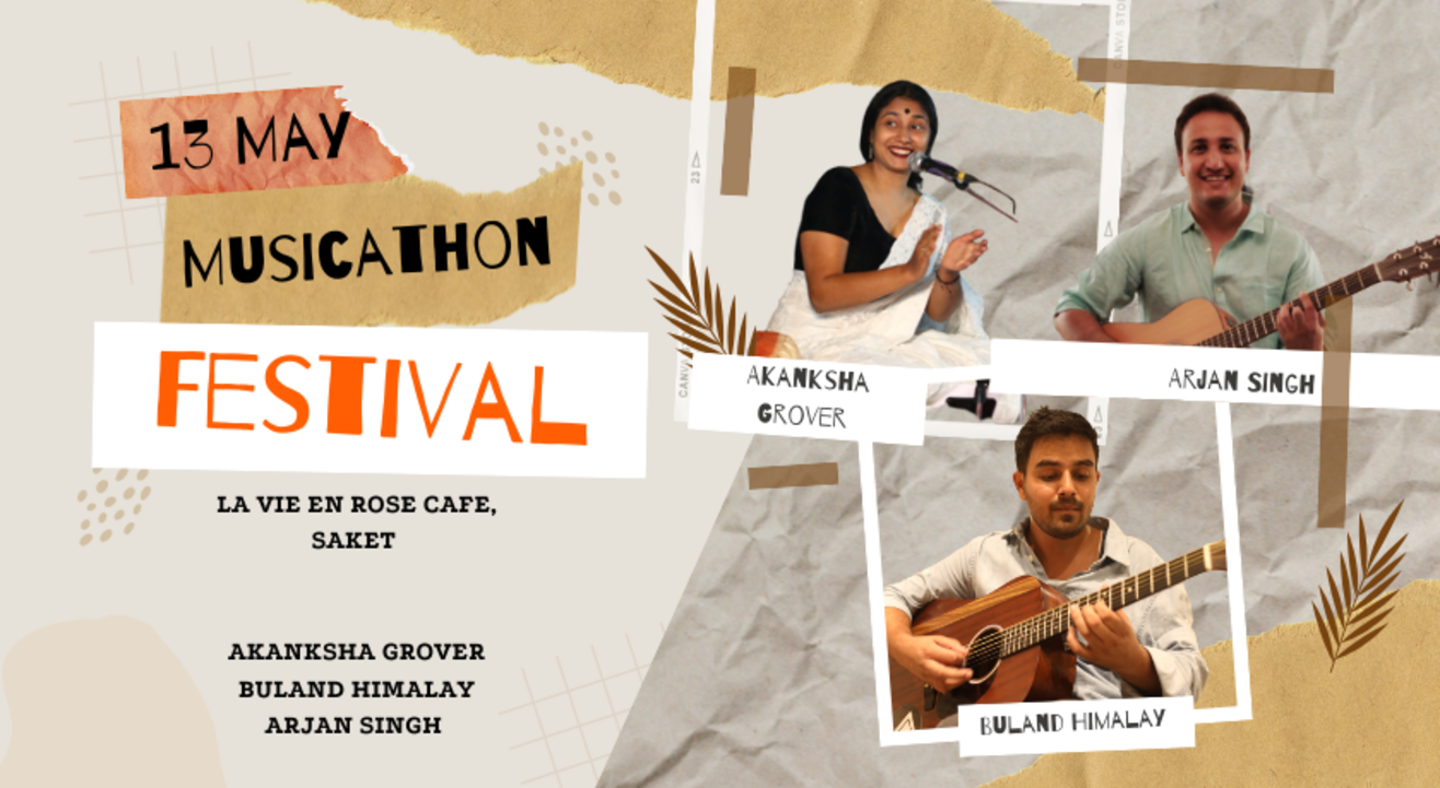 Musicathon Delhi