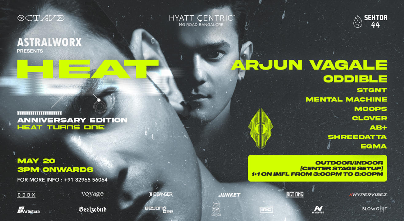 HEAT (Anniversary Edition)[Center Stage Setup]featuring Arjun Vagale 