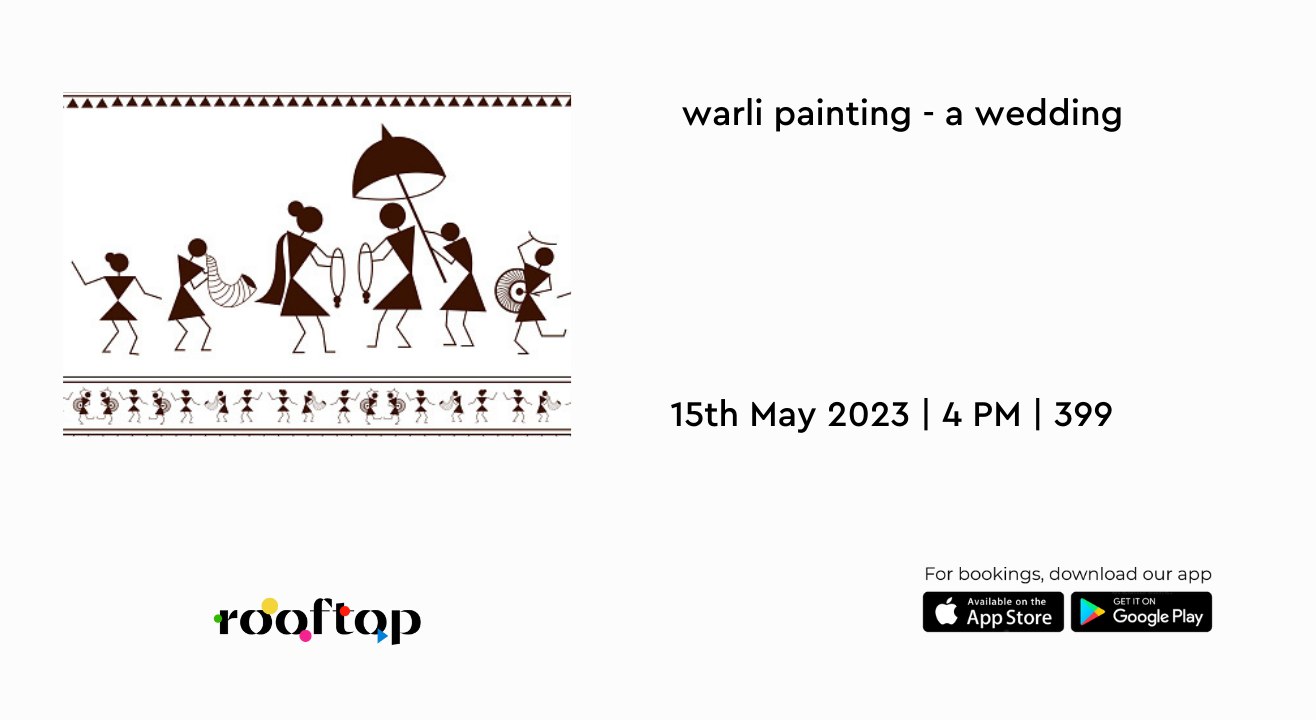 Warli Painting - A Wedding