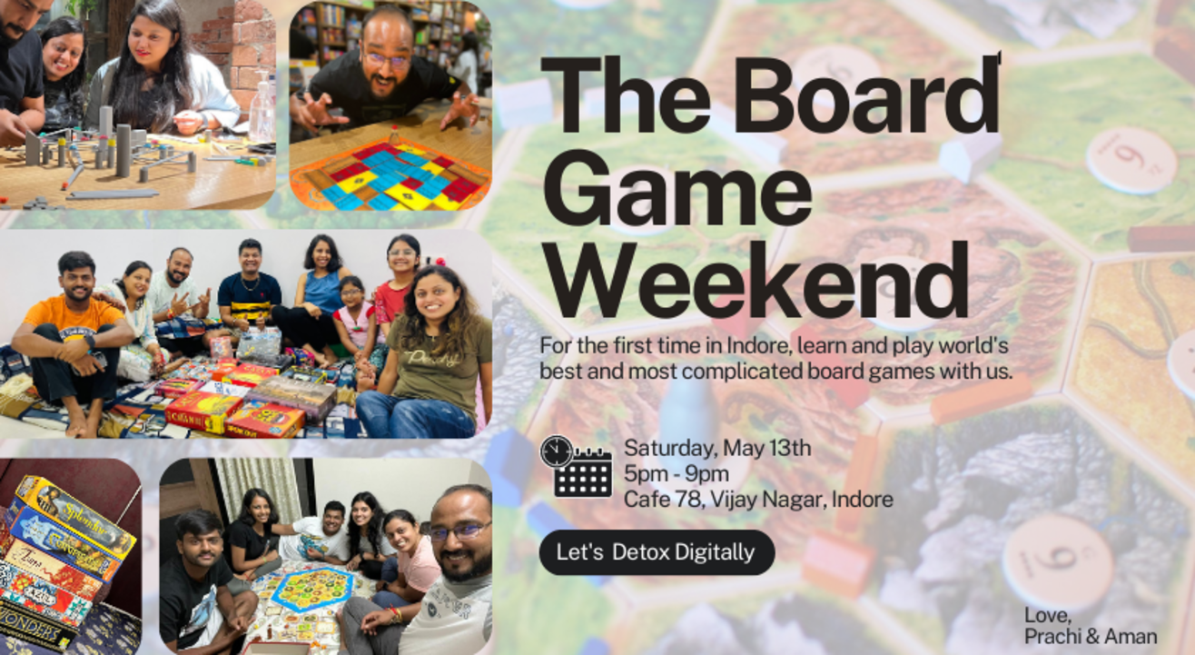 The Board Game Weekend