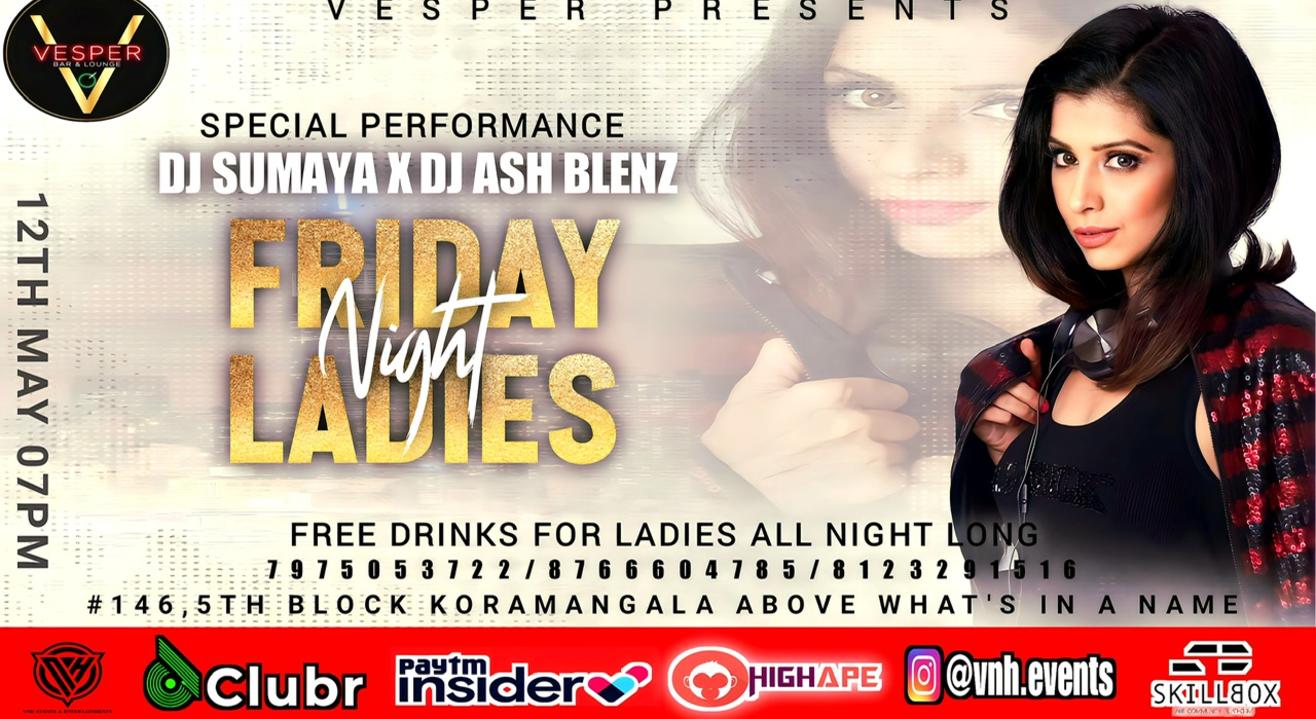 Friday Ladies Night 