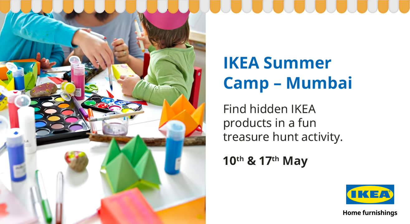 IKEA Summer Camp (Worli) : Treasure Hunt