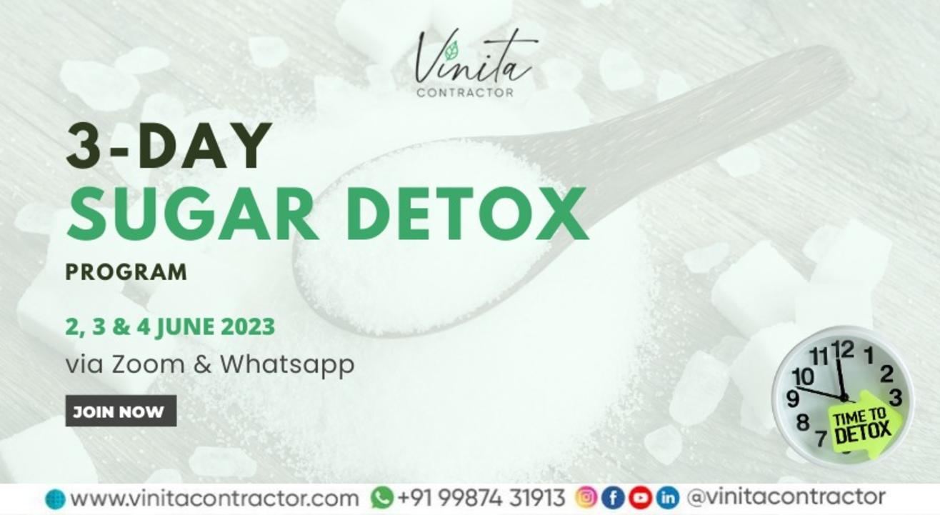 3 DAY SUGAR DETOX