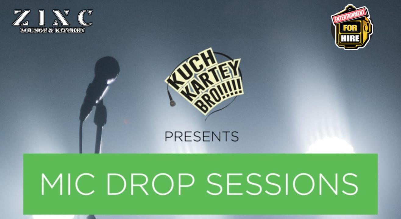 Mic Drop Sessions by Kuch Kartey Bro