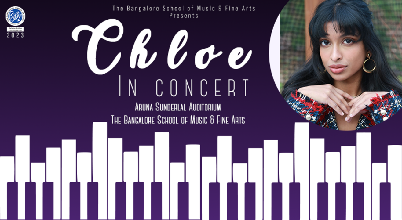 Chloe In concert | Piano Recital | World Music Week 2023