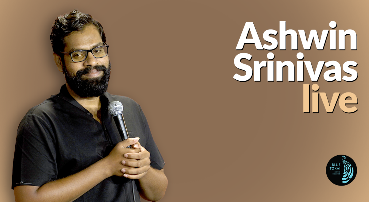 Ashwin Srinivas Live (Koramangala)