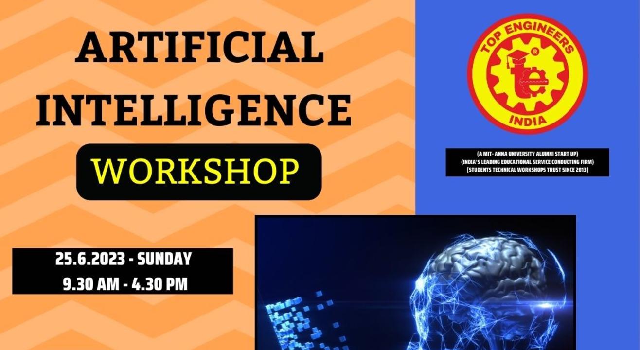 ARTIFICIAL INTELLIGENCE WORKSHOP