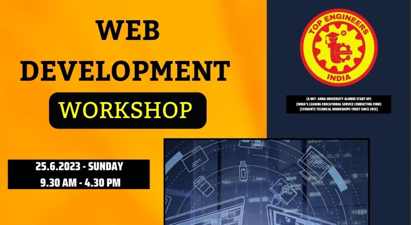 WEB DEVELOPMENT WORKSHOP