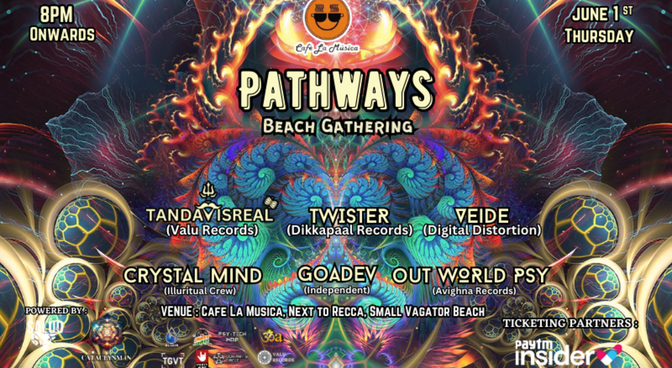 Pathways Beach Gathering