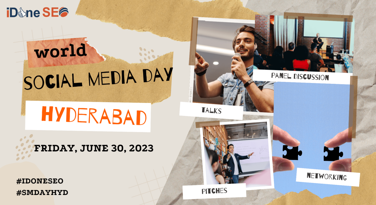 World Social Media Day - Hyderabad