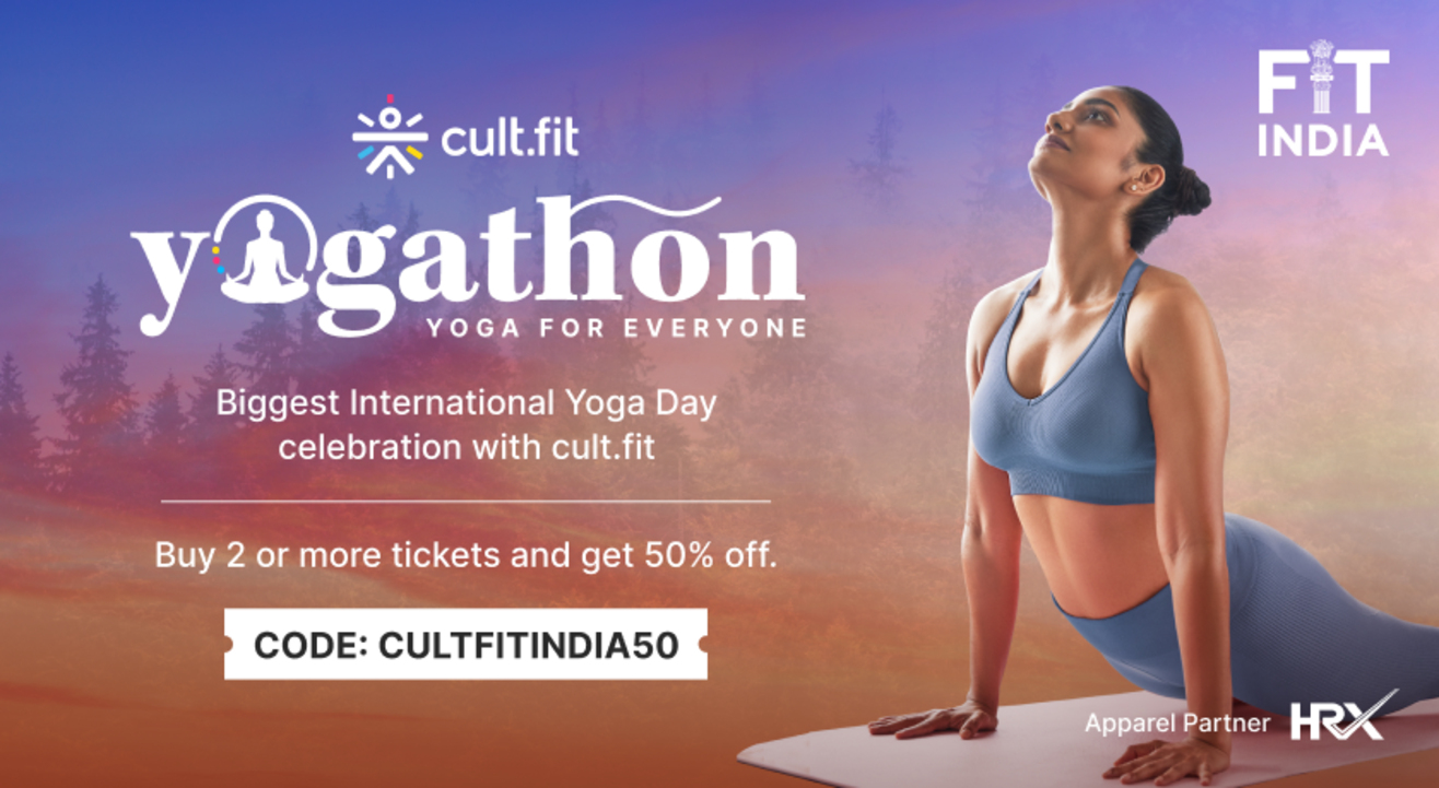 Yogathon by cult.fit