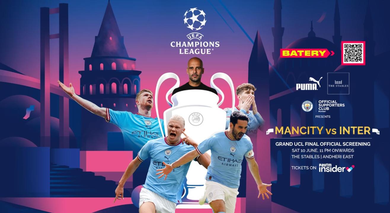 Grand UCL Final Official Screening | Mancity v Inter