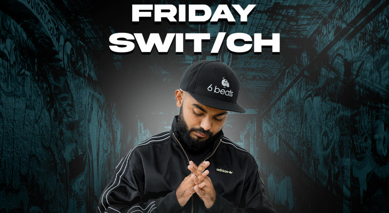 Friday Switch At Flo Church street 