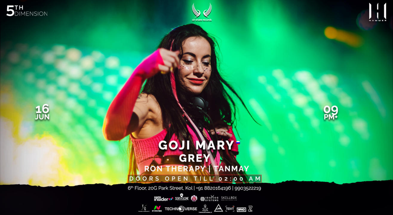 Goji Mary (Air Snare,Russia) in Kolkata 