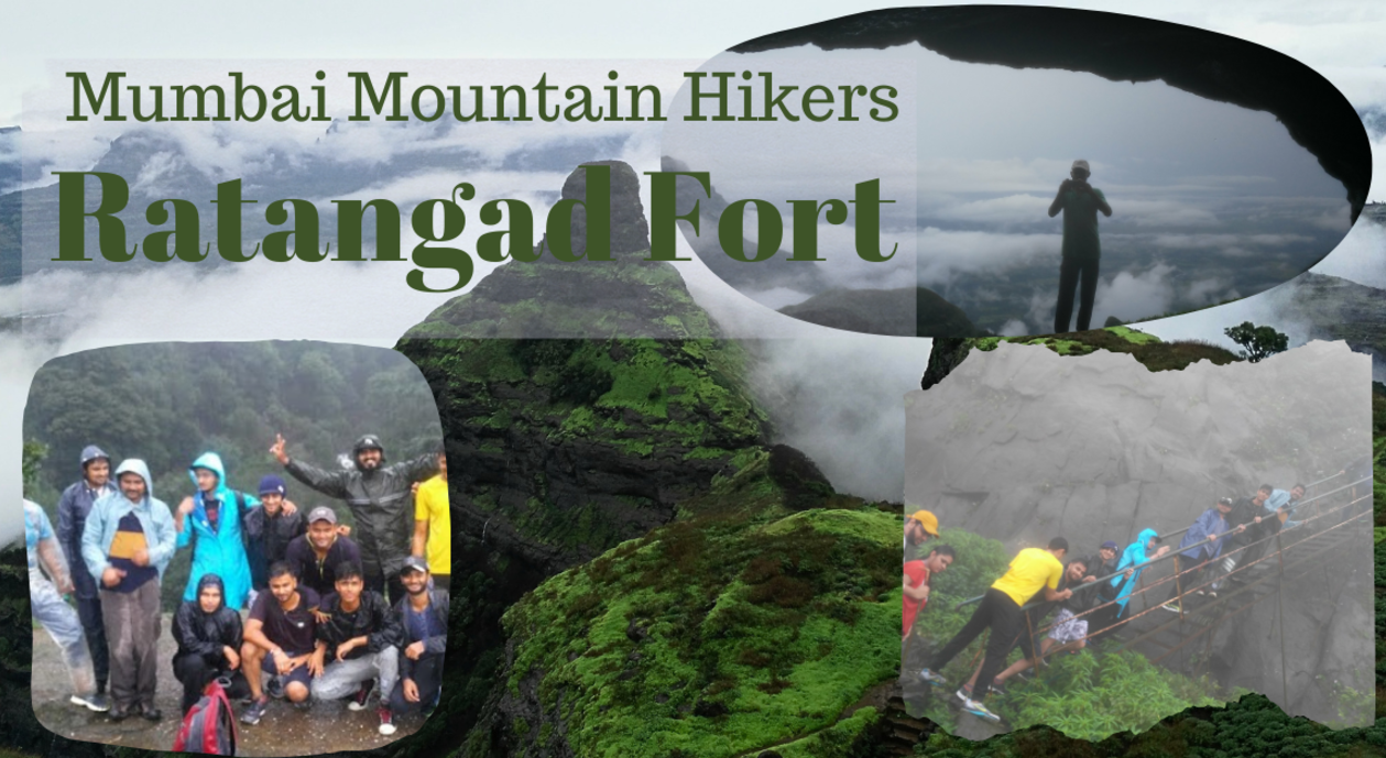 Monsoon Trek Ratangad Fort | Mumbai Mountain Hikers