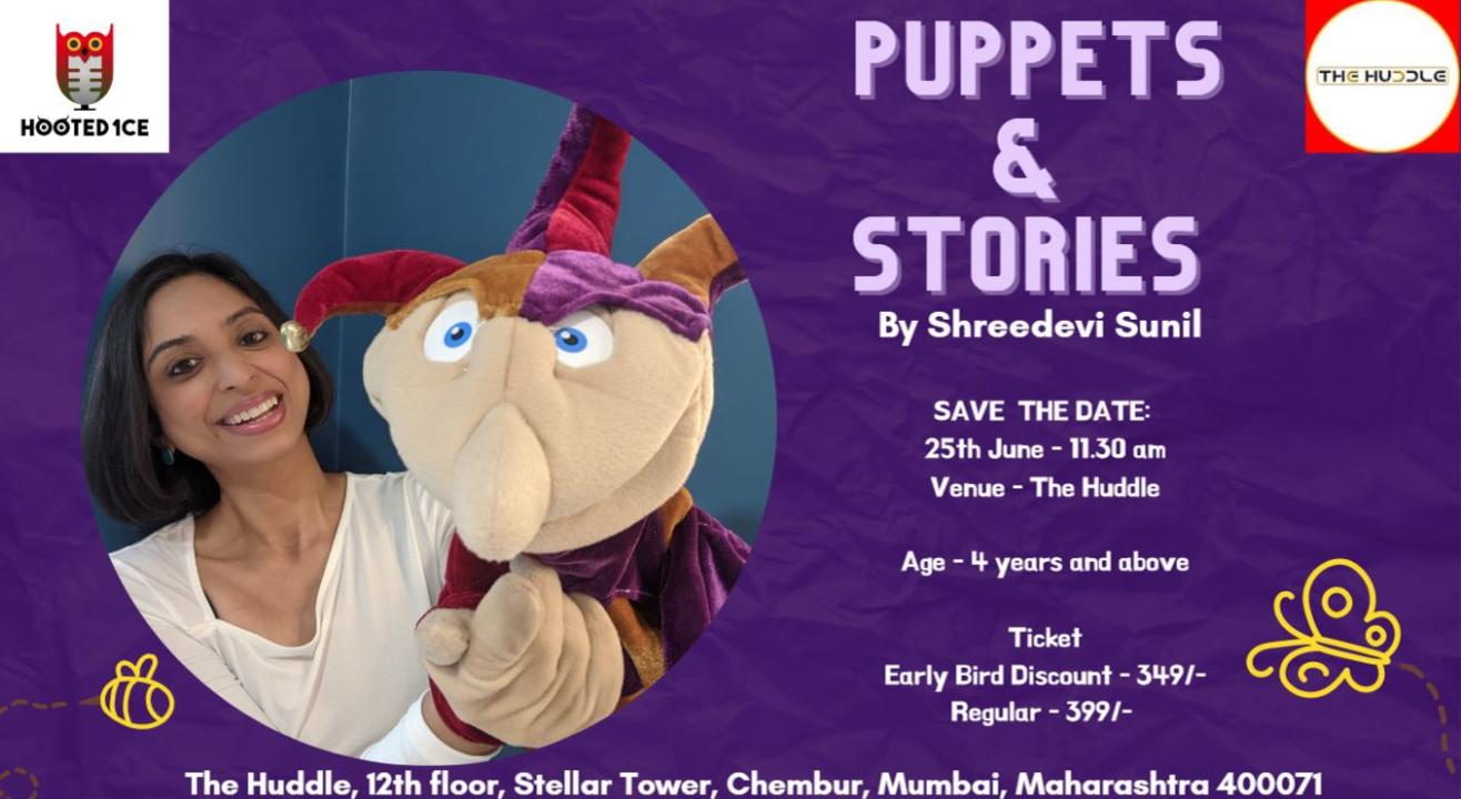 Puppets and Stories- By Shreedevi Sunil