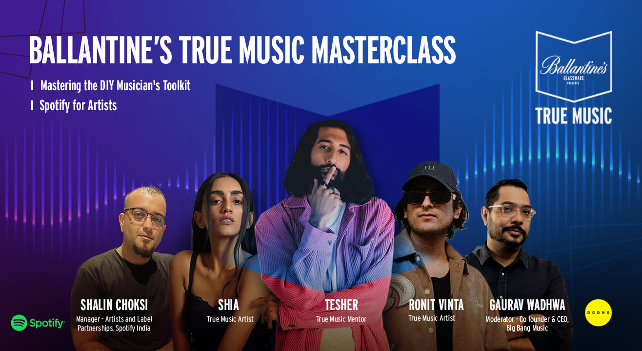 Ballantine's True Music Masterclass | BGBNG | Mumbai