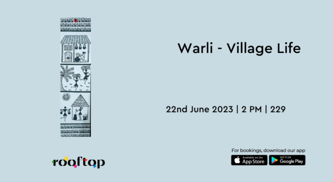 Warli - Village Life