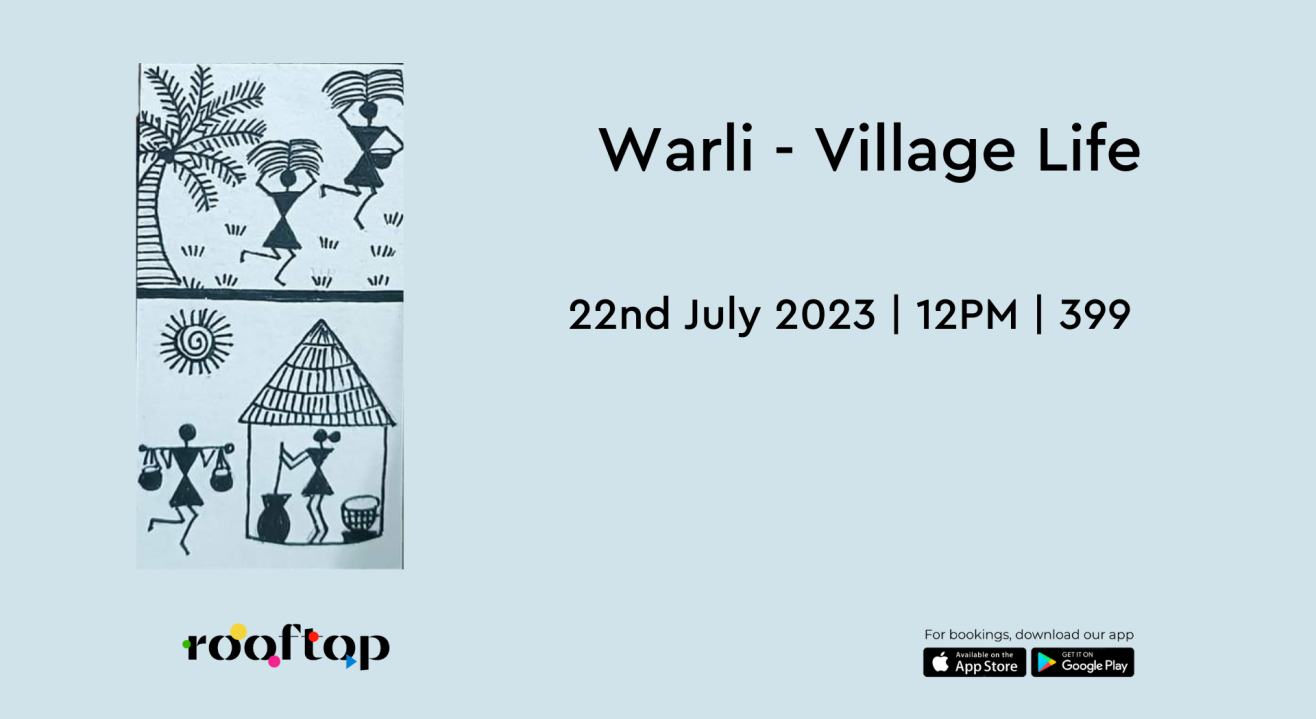 Warli- Village Life