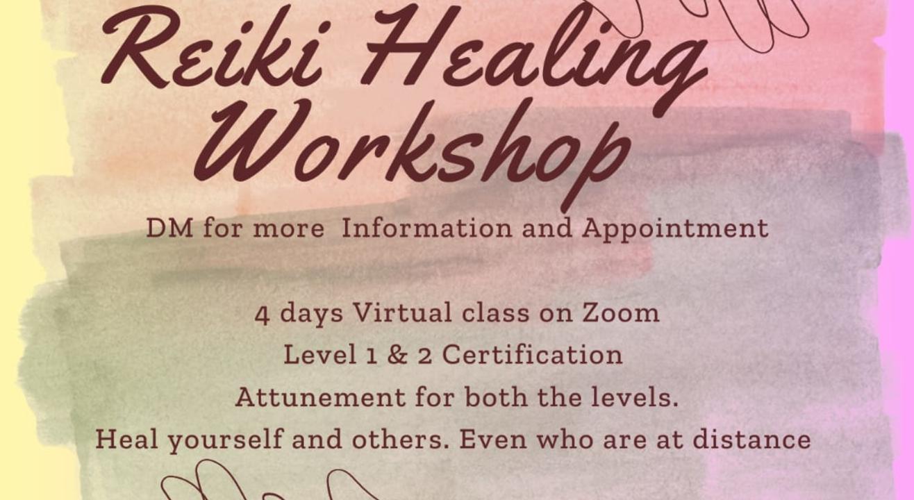 REIKI HEALING WORKSHOP