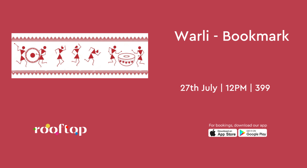 Warli - Bookmark